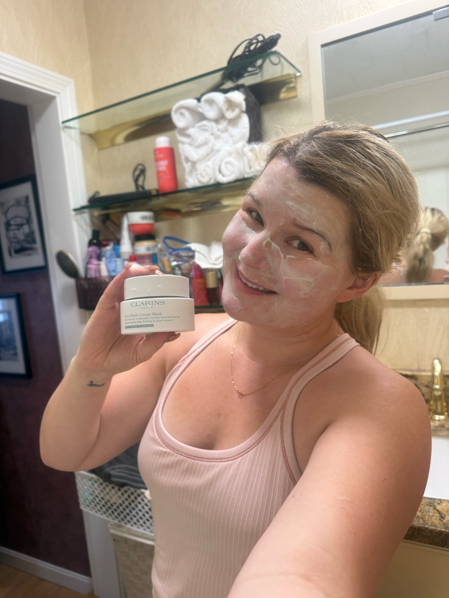Face masque Sunday! Clarins has my favorite face masques and skincare.

#LTKselfcare #LTKPetite #LTKBeauty