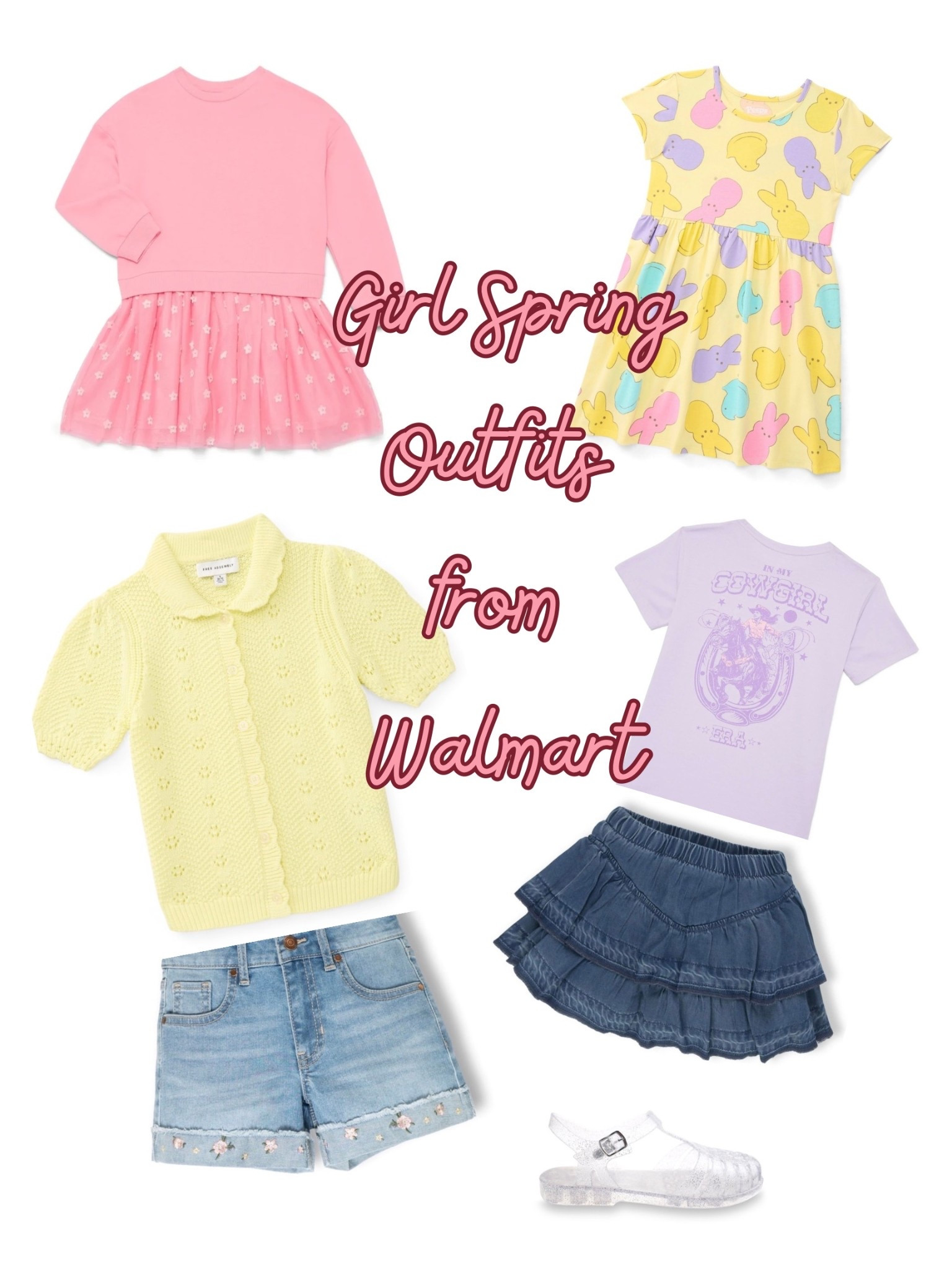 Spring Girls Outfits from Walmart!

#LTKmomlife #LTKSeasonal #LTKKids