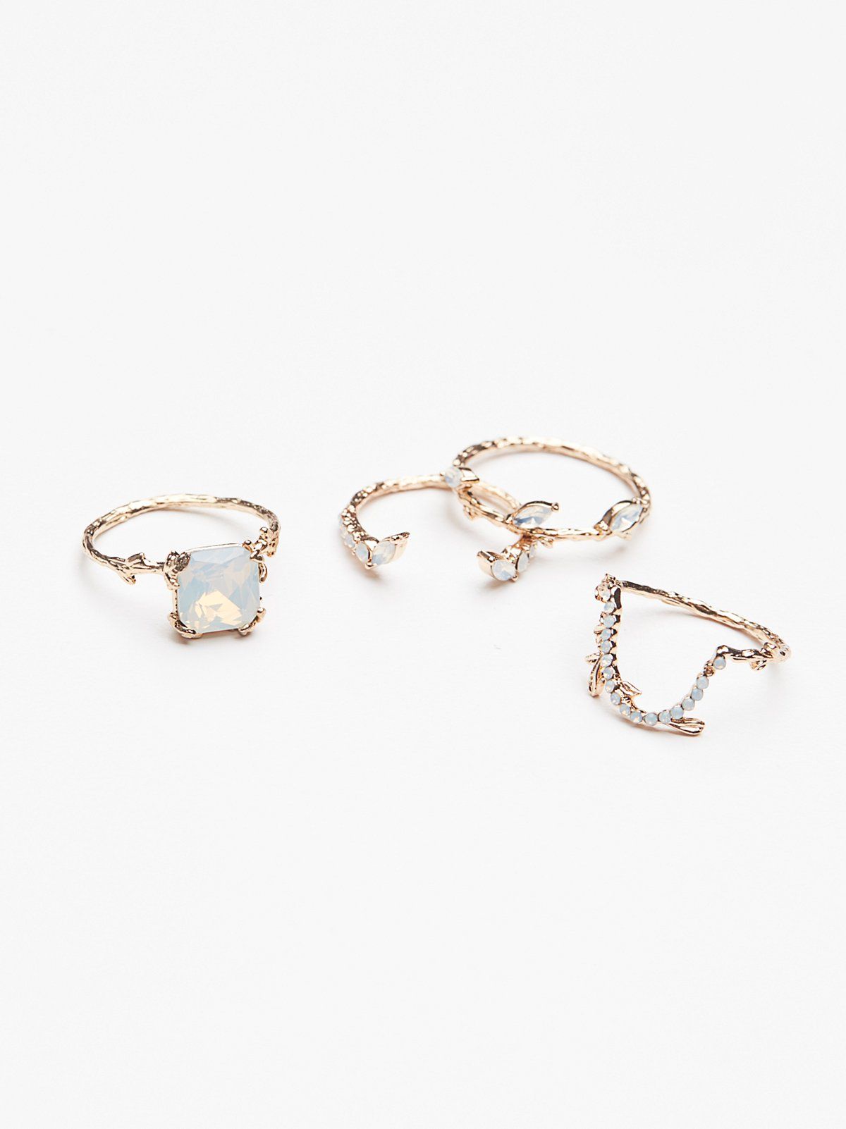 Sun Catcher Delicate Ring Set | Free People