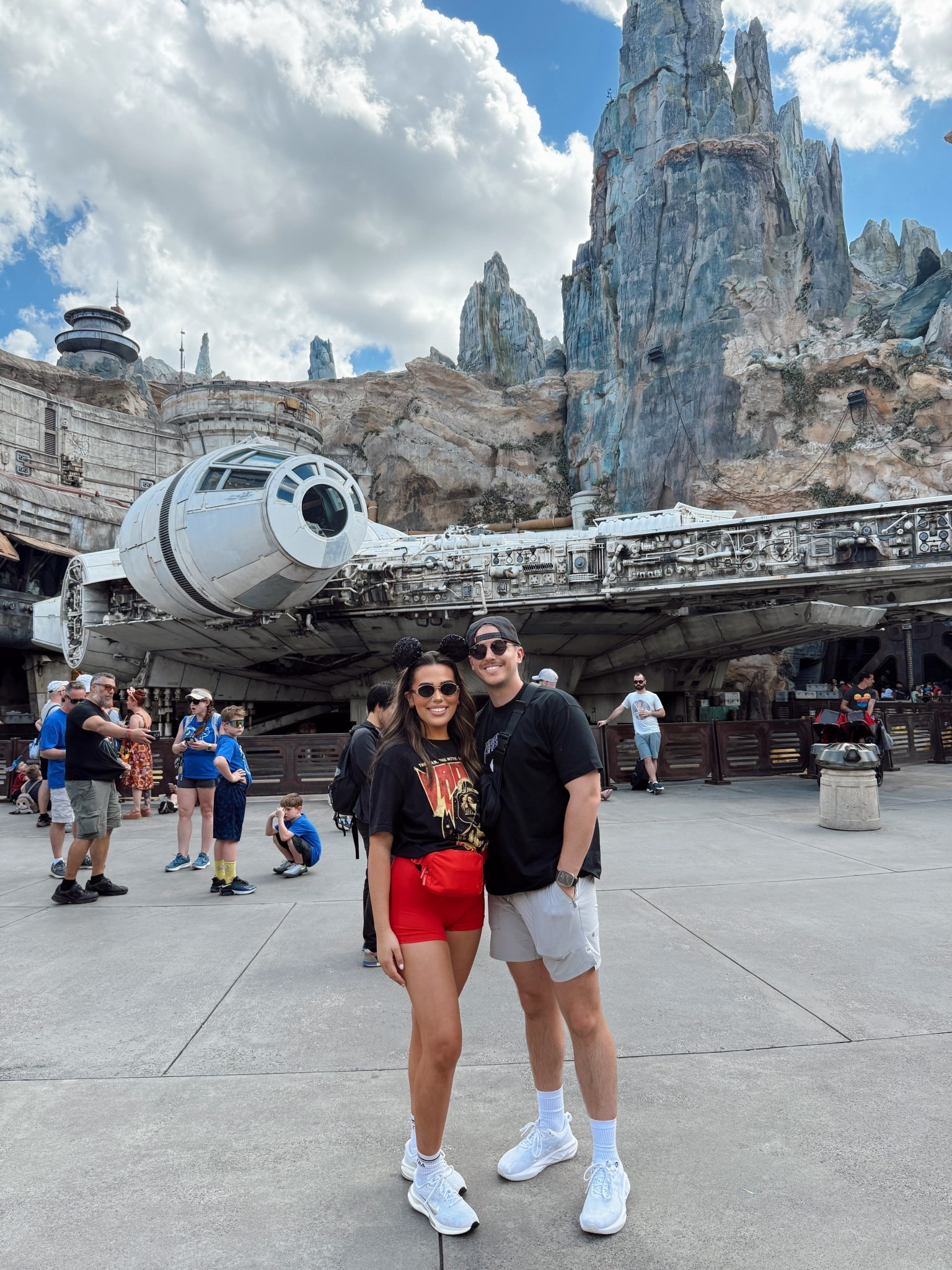 our day 2 disney fits 🤪 

#LTKdayinmylife #LTKootd #LTKmomlife