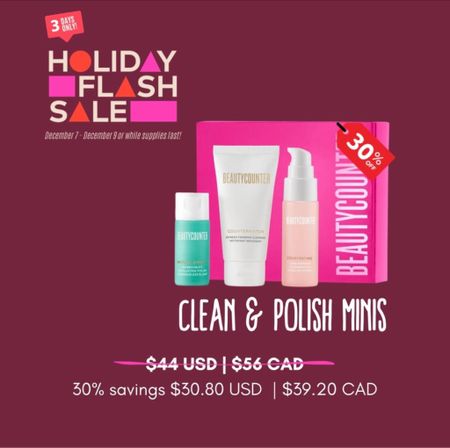 Clean and polish minis sale 🤩 

#LTKsalealert #LTKSeasonal #LTKHoliday