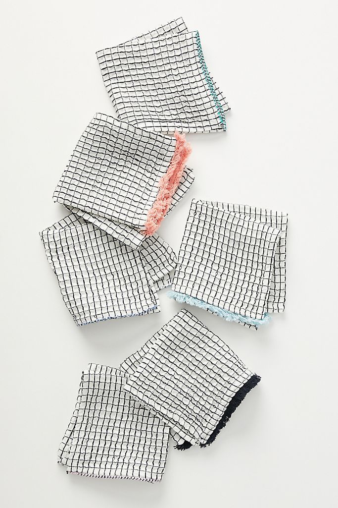 Set of 6 Sandira Dish Towels | Anthropologie (UK)