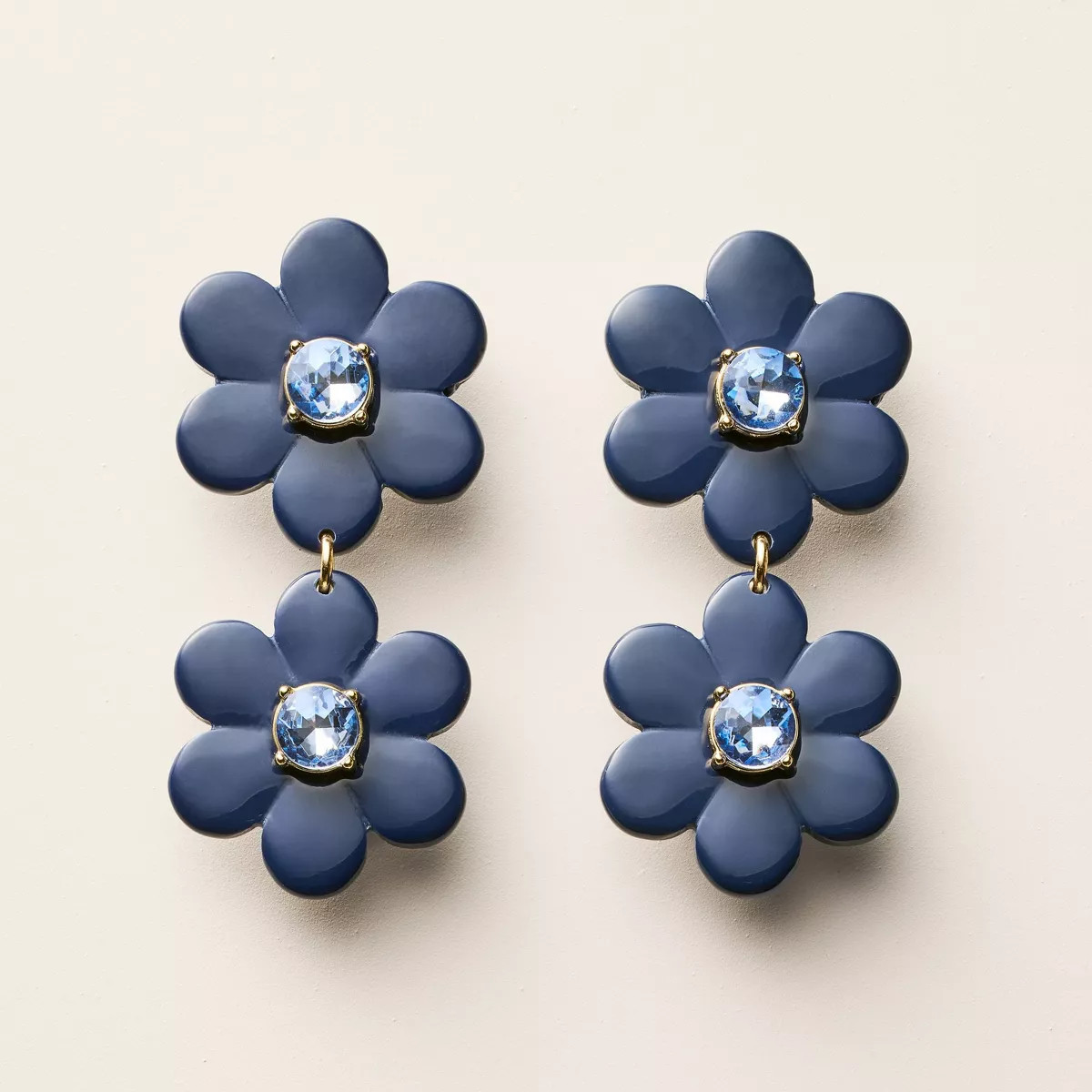 Floral Linear Earrings - kate spade new york x Target Blue | Target