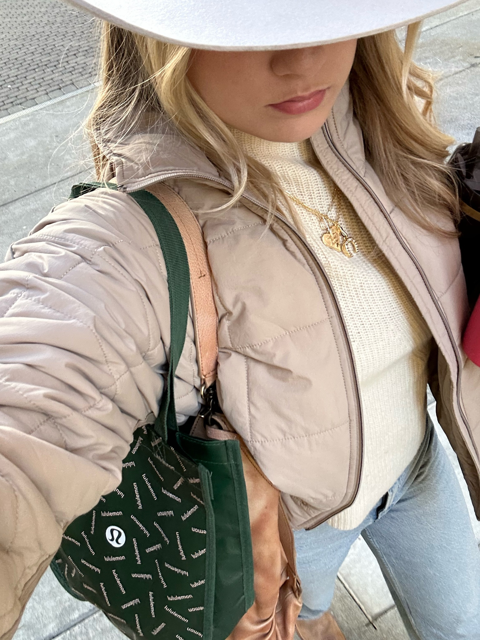 work ootd ❤️ 






packable puffer, neutrals, lululemon, free people movement, gold jewelry, work, yeti, purse bag, brown, sweater vest, 
#freepeople #urbanoutfitters #denim #anthropologie #styleinspo #employee #summer #spring #LTKfindsunder100 #LTKmostloved #LTKSPRINGSALE #LTKfestival #LTKseasonal #LTKStyleTip #concert #ltkbacktoschool #urbn #comfy #LTKsalealert #instagram #LTKactive #LTKfitness #lounge #LTKworkwear #LTKtravel #everyday

#LTKStyleTip #LTKActive #LTKFindsUnder100