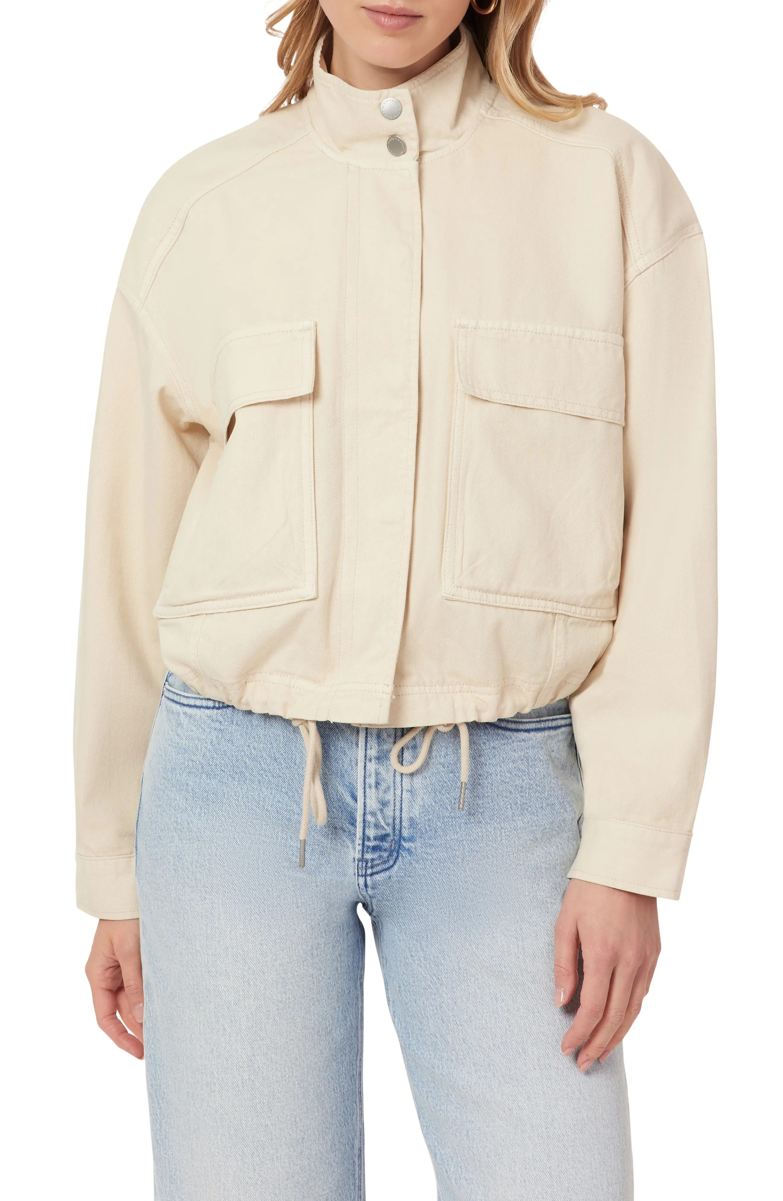 Scotch & Soda Cropped Utility Jacket (Women) | Nordstromrack | Nordstrom Rack