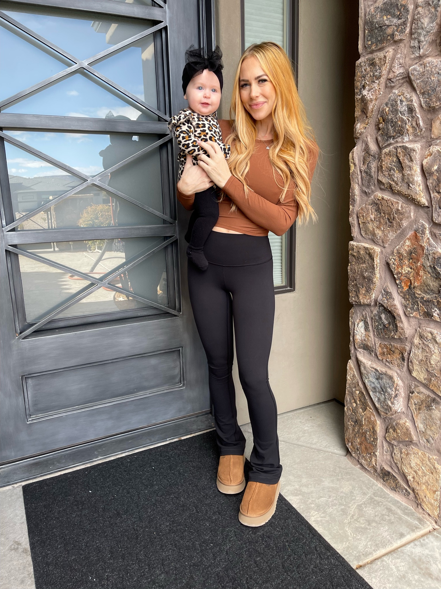 Obsessed with this whole look 🤎
I’m all about all comfort these days ! 

#LTKfit #LTKkids #LTKFind