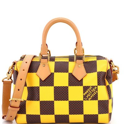 Louis Vuitton Speedy Bandouliere Bag Damier Pop 25 | eBay US