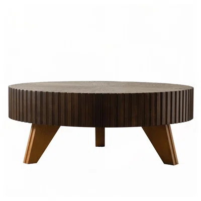 35.4 "Round Retro Coffee Table | Wayfair North America