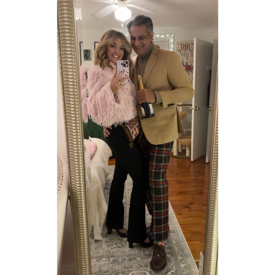 Party season!! Here we are at party #2 in under 48 hours in two states. Somebody’s gotta do it!! 

#LTKOver40 #LTKSeasonal #LTKHoliday