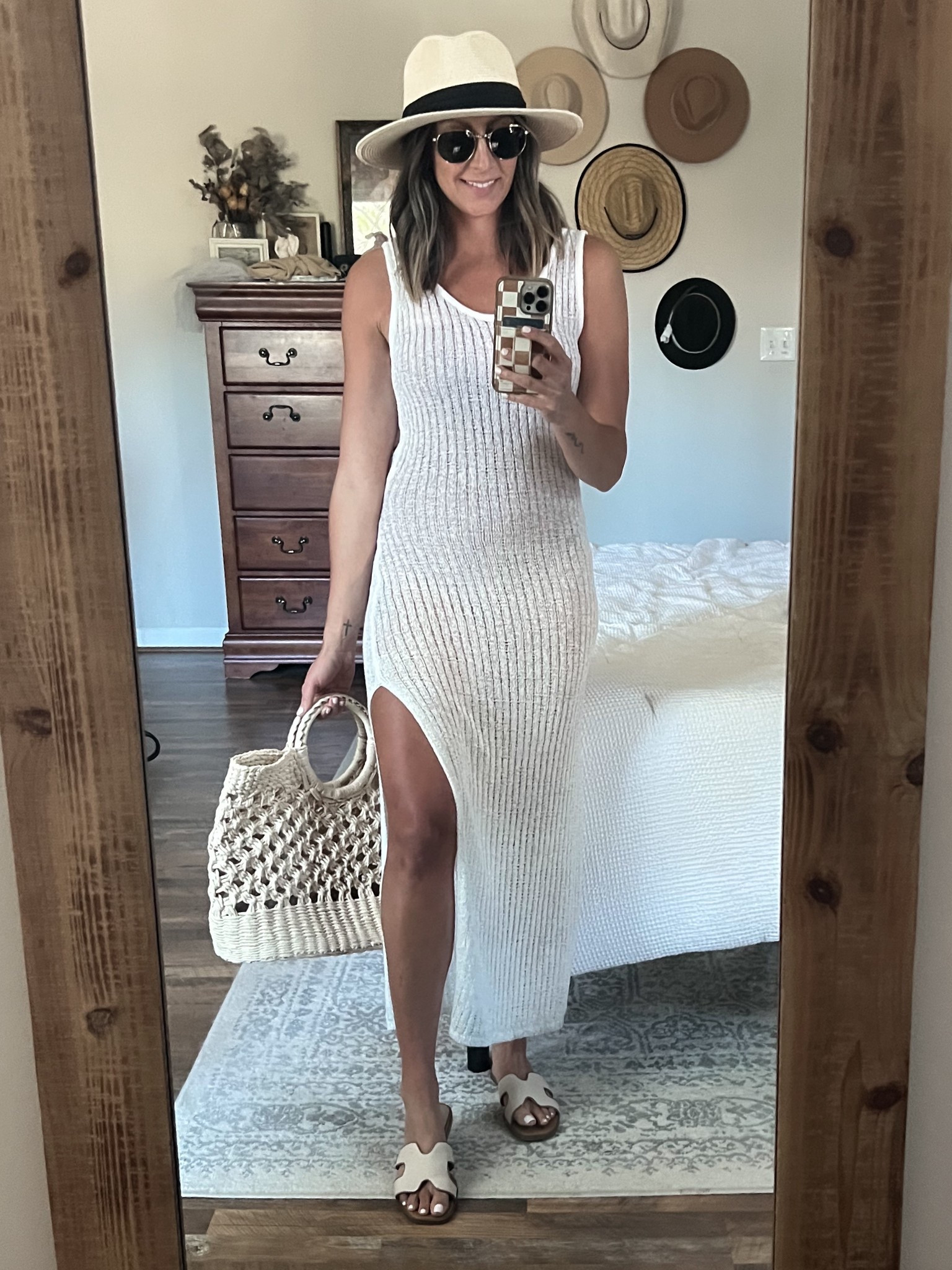 Run to Target they have cute swim coverups, love the slit detail on this crochet one!

#LTKSeasonal #LTKTravel #LTKPetite