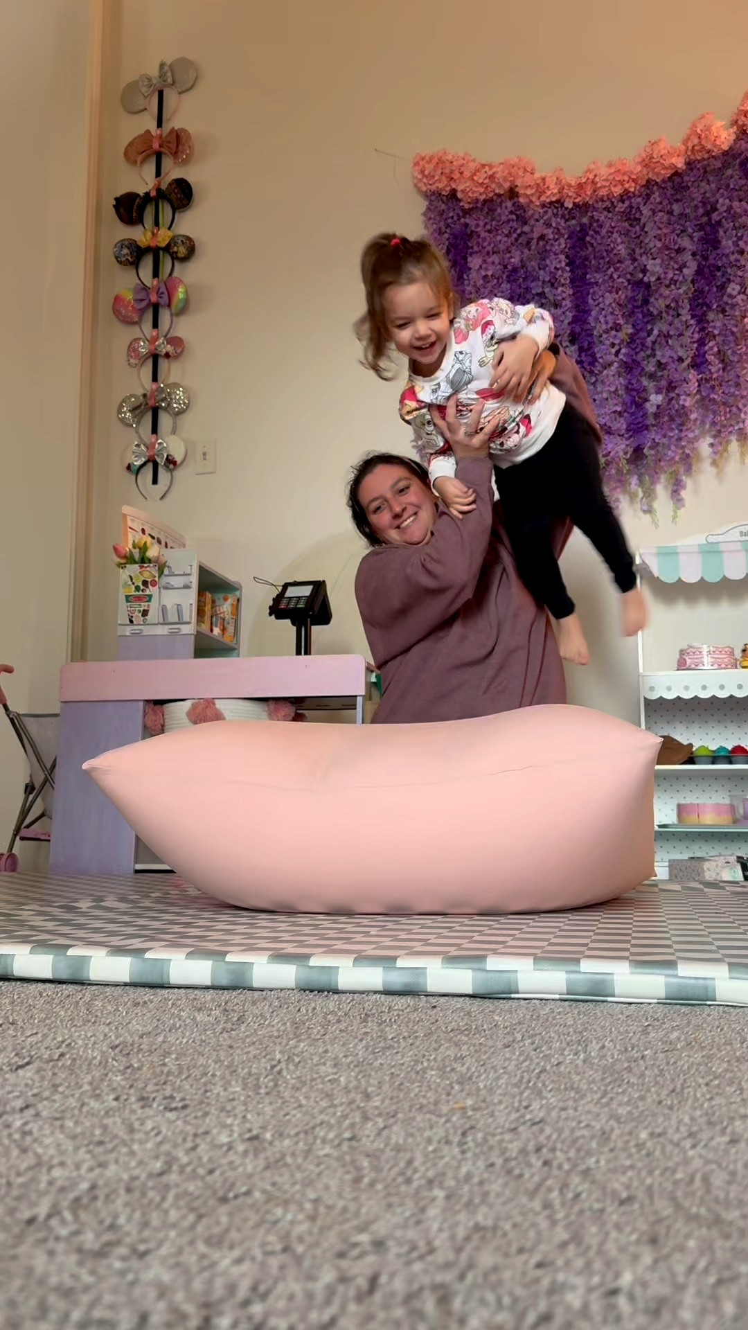 Day 14: Christmas gift ideas for kids from a pediatric physical therapist. 

Bean bags are great for sensory input and regulation strategies. But you can also use them for heavy work, obstacle courses, and strengthening! 

Unlike a normal bean bag, this bean bag is overstuffed with food-grade EPS microbeads (for extra sensory comfort!) and covered with organic cotton! And for every bean bag bought, they plant 3 trees! So helping the environment too! We love this one so much, I have a second coming in a couple of days. 