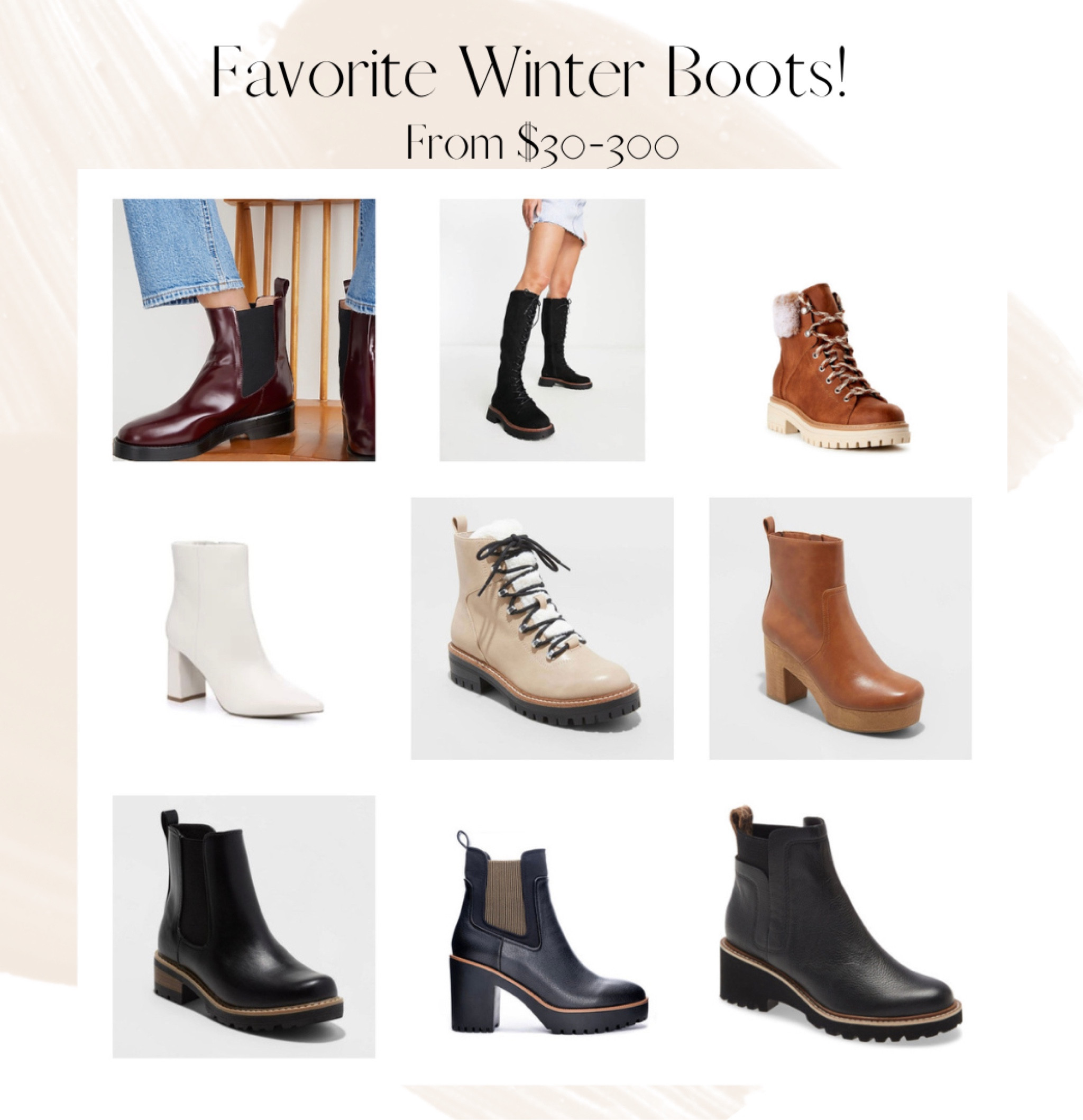 I love my black Chelsea boots and get compliments every time I wear them! Now that winter is here, here’s a roundup of some beautiful picks- most on sale! 
Boots, Chelsea boots, sale, gift guide 

#LTKstyletip #LTKunder50 #LTKshoecrush