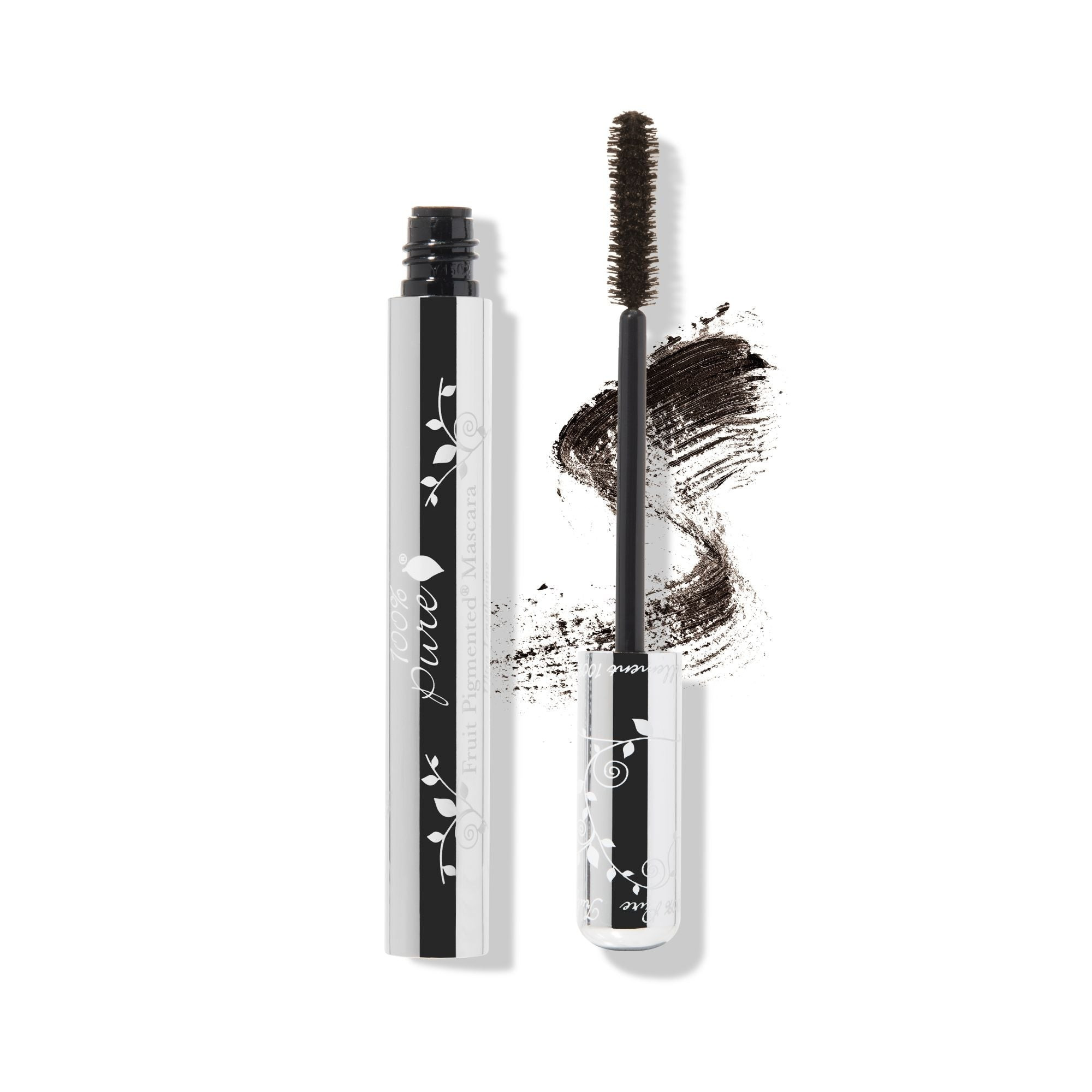 Fruit PigmentedÂ® Ultra Lengthening Mascara - Dark Chocolate | 100% PURE