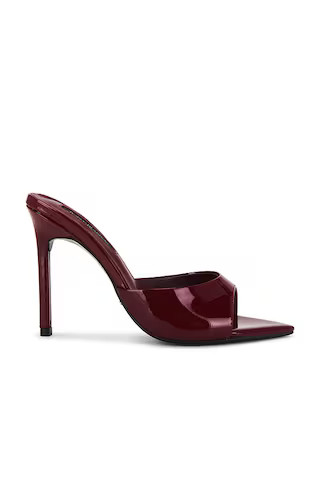 Tony Bianco Malibu Heel in Bordeaux Patent from Revolve.com | Revolve Clothing (Global)