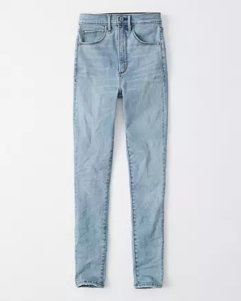 Ultra High Rise Super Skinny Jeans | Abercrombie & Fitch US & UK