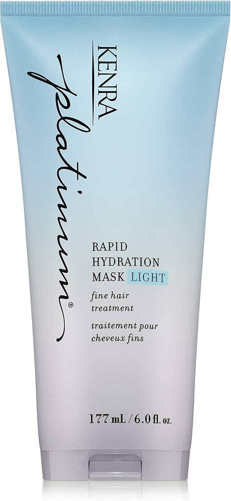Kenra Platinum Rapid Hydration Mask 6 oz | Amazon (CA)
