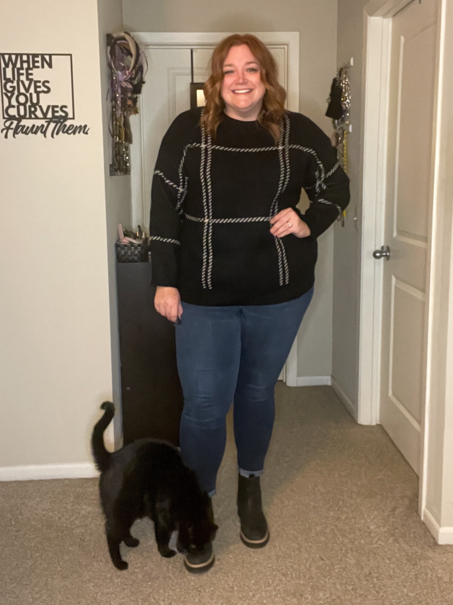 Affordable Fall outfit
tarajaneQ4 to save

#LTKMidsize #LTKPlusSize #LTKFindsUnder50