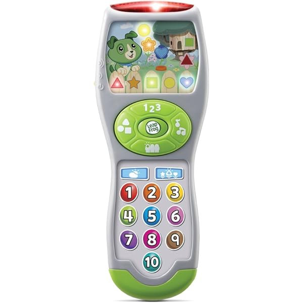 LeapFrog Scout's Learning Lights Remote Deluxe, Green | Amazon (US)