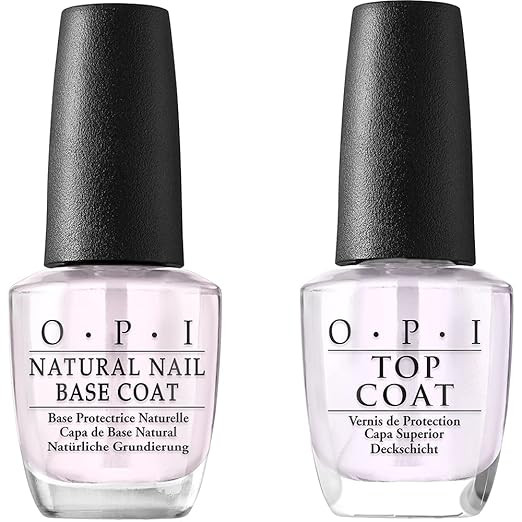 OPI Nail Polish Top Coats | High Shine, Matte, Plumping, Quick Dry Finishes | 0.5 fl oz | Amazon (US)