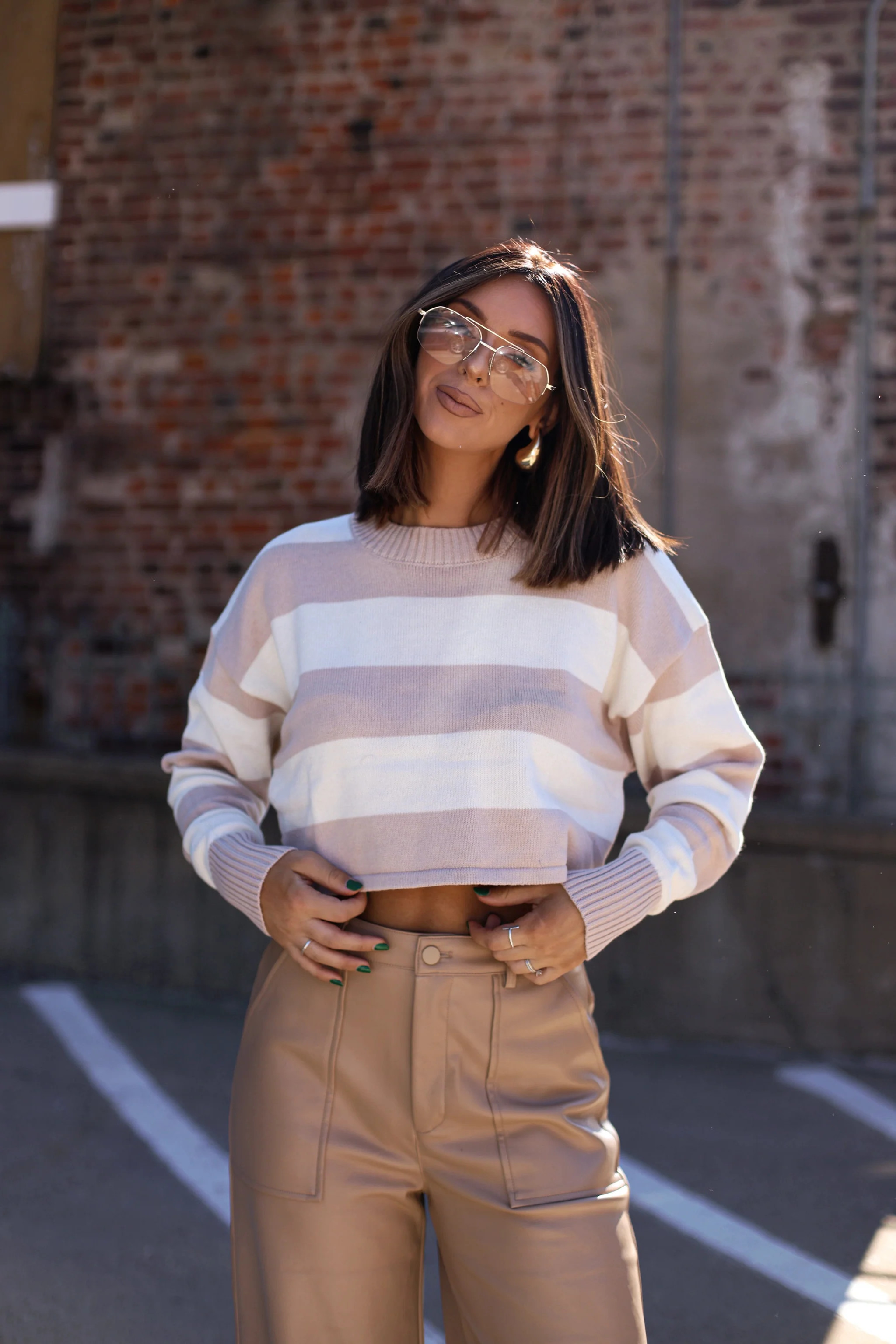 Soho Striped Sweater | Lane 201 Boutique