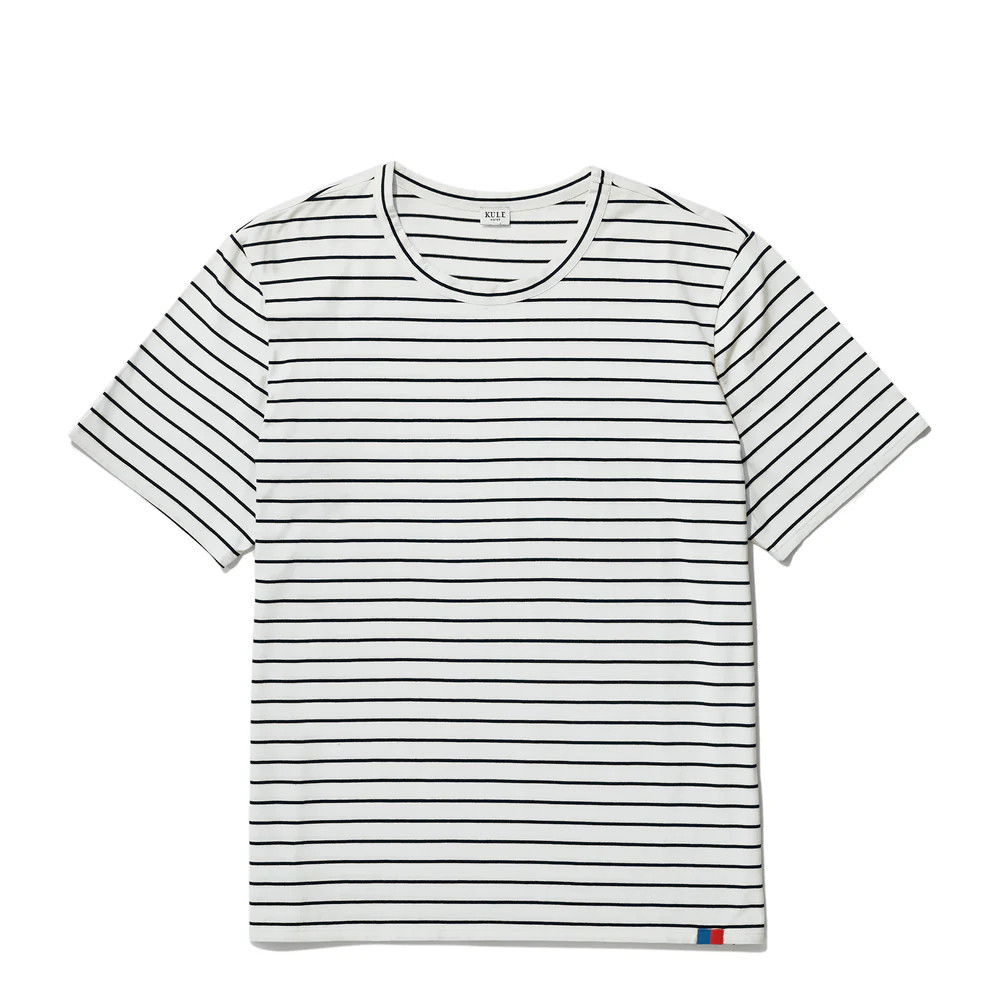 Cream/Navy Pinstripe | KULE (US)