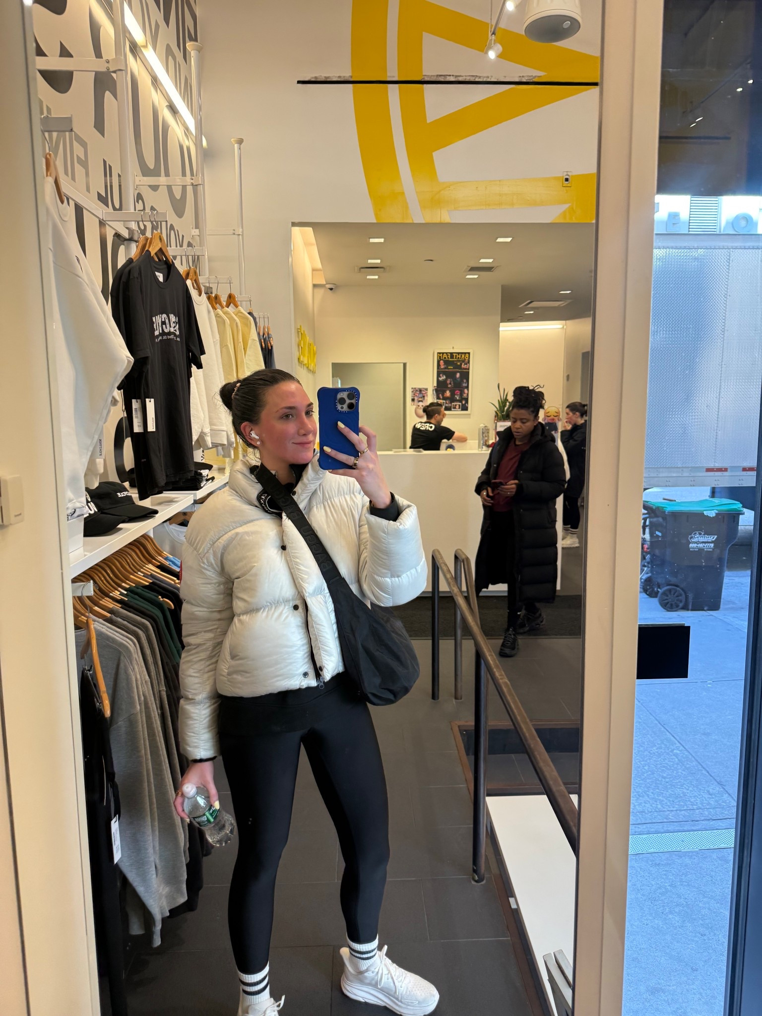 shopping around ootd 

#LTKSeasonal #LTKStyleTip