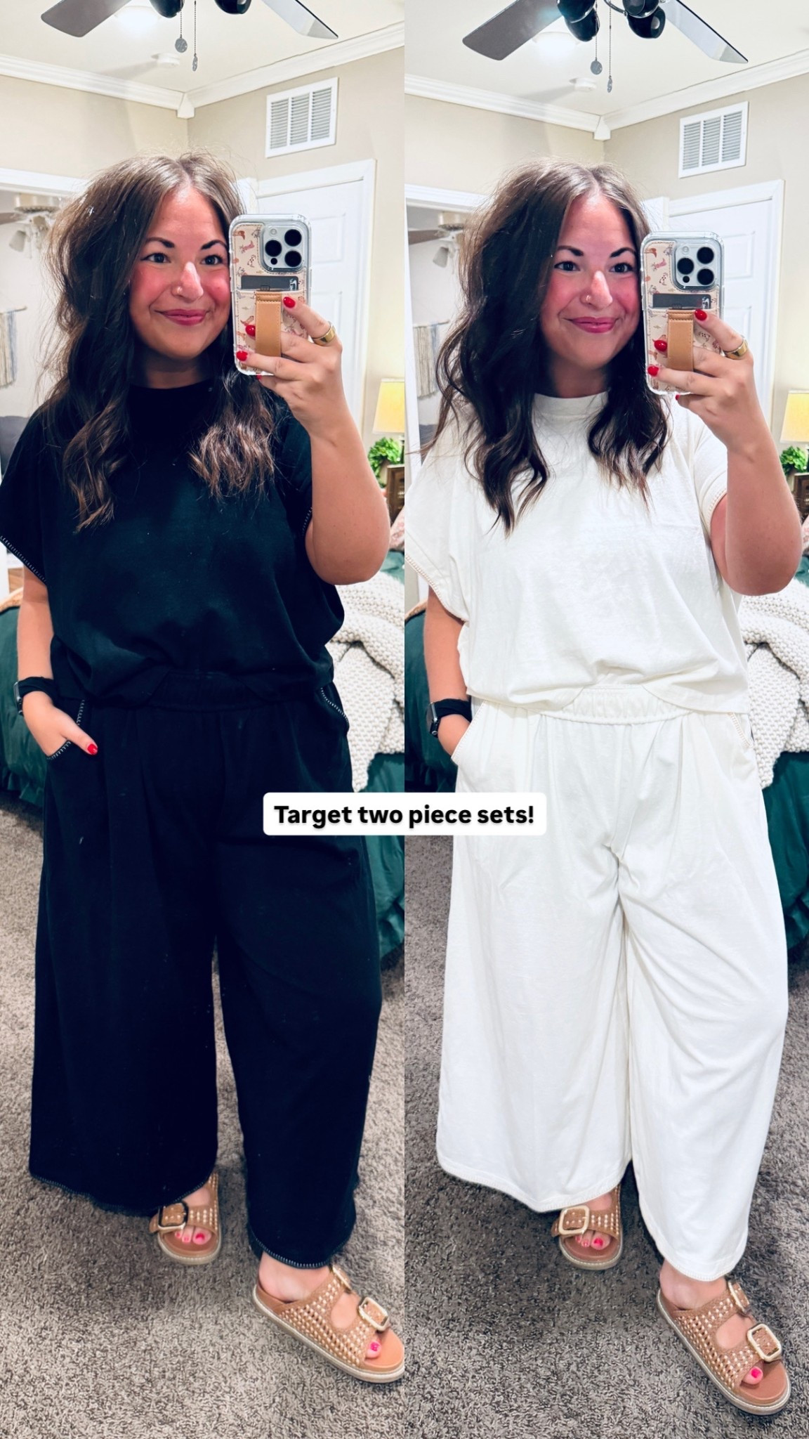 Target two piece sets!