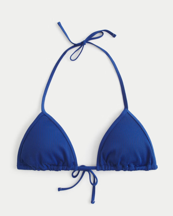 Gilly Hicks Triangle Bikini Top | Hollister (US)
