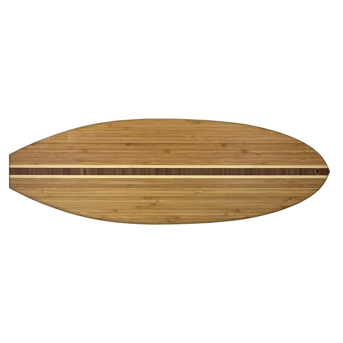 Totally Bamboo 20-7635 surfboard cutting board, 23x7.5 Inches | Amazon (US)