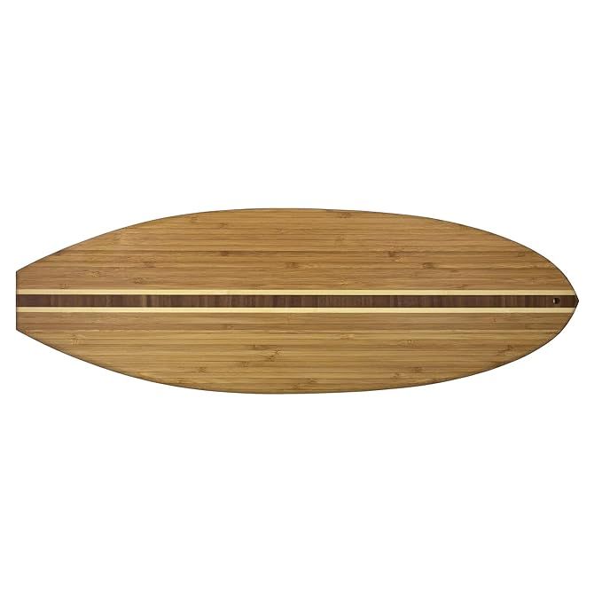 Totally Bamboo 20-7635 surfboard cutting board, 23x7.5 Inches | Amazon (US)