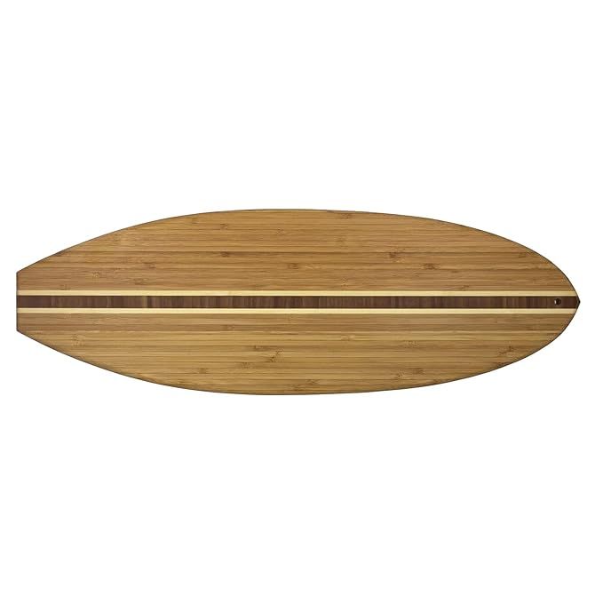 Totally Bamboo 20-7635 surfboard cutting board, 23x7.5 Inches | Amazon (US)