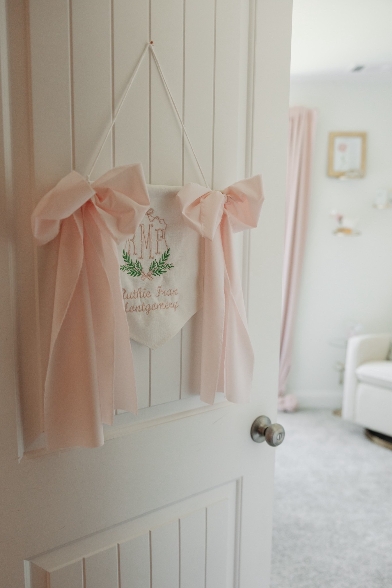 Hospital door hanger 🤍

#LTKBaby #LTKFindsUnder100 #LTKStyleTip