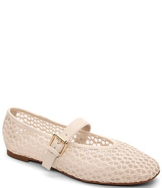 Sanctuary Gia Woven Mesh Mary Jane Ballet Flats | Dillard's | Dillard's