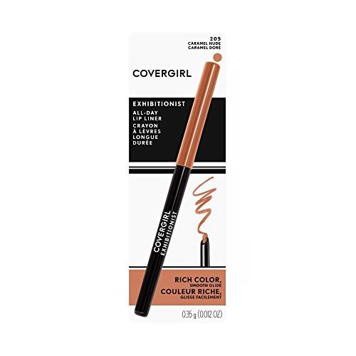 COVERGIRL Exhibitionist Lip Liner, Caramel Nude 205, 0.012 Ounce | Amazon (US)