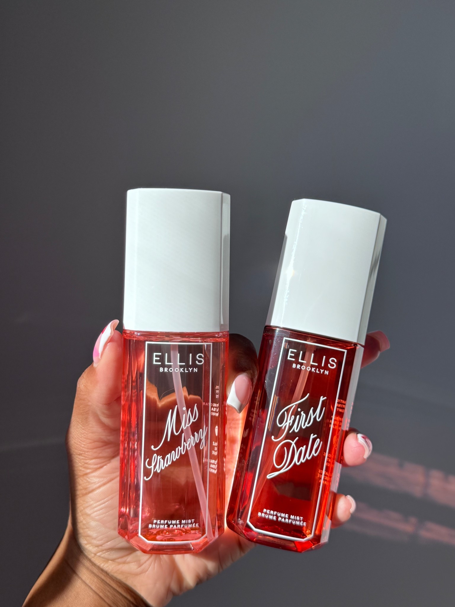 New Ellis Brooklyn mists🍓🍮
