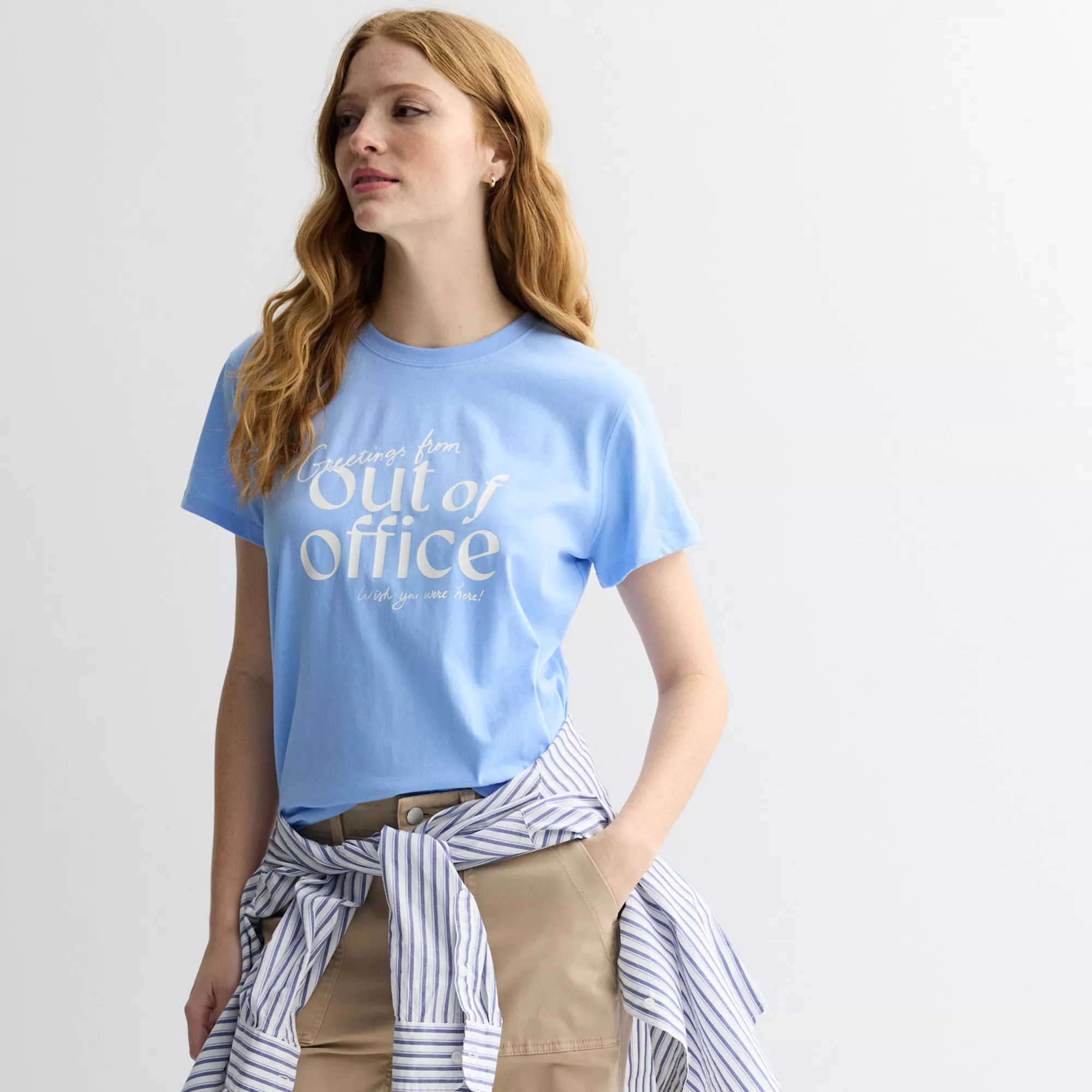 Women's Sonoma Goods For Life® Cotton Graphic Tee | Kohl's