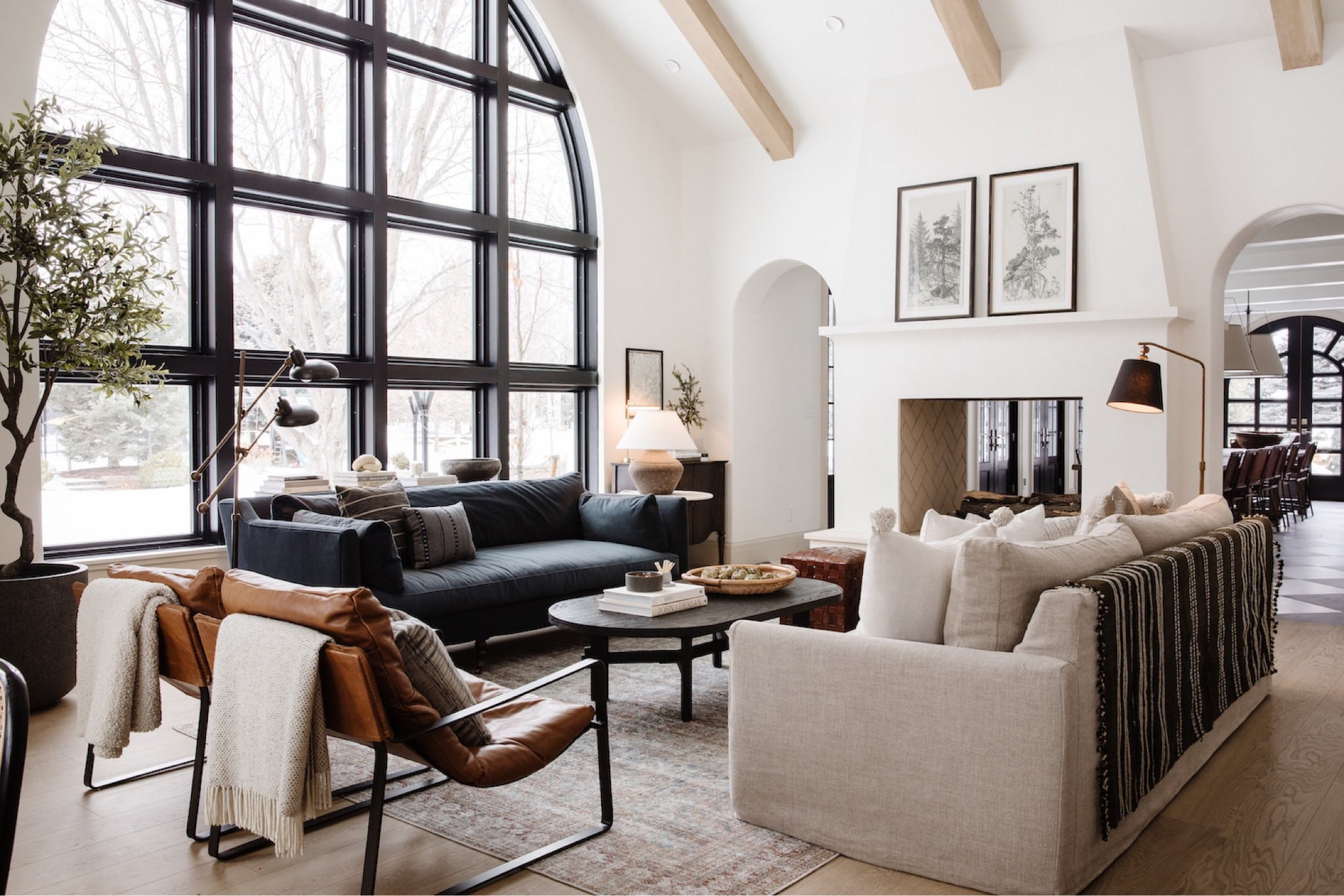 There are multiple surfaces to style in a living room - from coffee tables, consoles, mantles, couches and chairs. I have suggestions for all of those at ChrisLovesJulia.com in our Summer School post on how to style a living room 🖤

Leather chair, velvet sofa, linen sofa, oval coffee table, floor lamp, table lamp, art print

#LTKHome #LTKFamily #LTKStyleTip