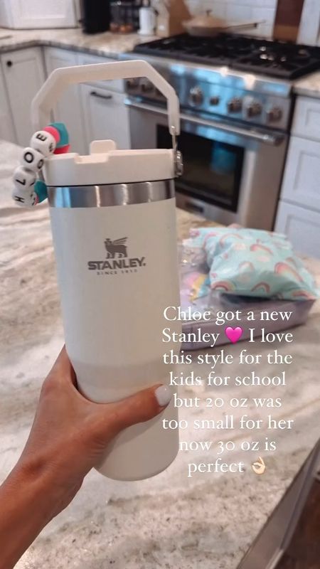 The 20 or 30oz ice flow @stanley_brand tumblers are the best for school age kids 

#LTKKids #LTKFamily #LTKFindsUnder50