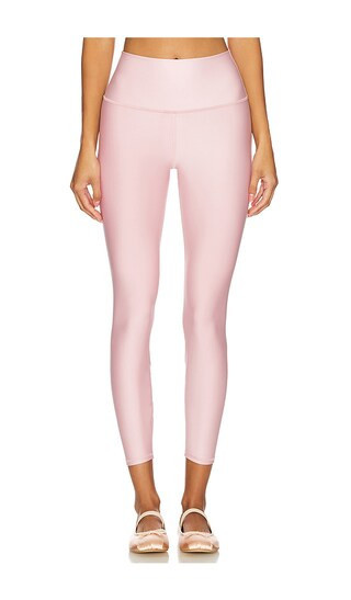 alo 7/8 High-waist Airlift Legging in Pink. | Revolve Clothing (Global)