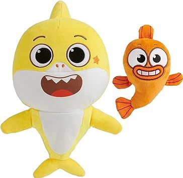 Baby Shark's Big Show! Sing & Swing Musical Plush Toys – 2-Pack Includes Baby Shark and William... | Amazon (US)