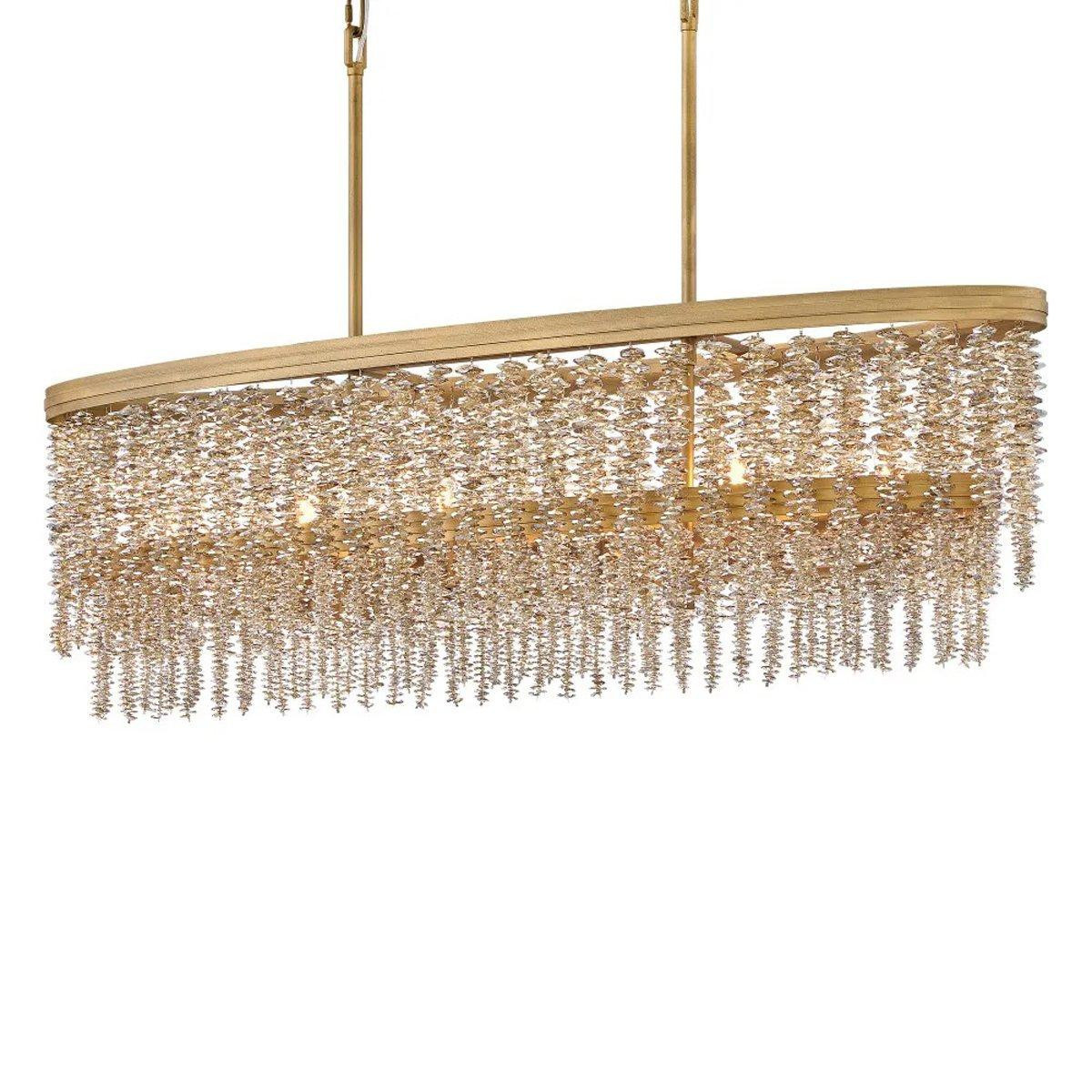 Carriera Island Chandelier | Shades of Light