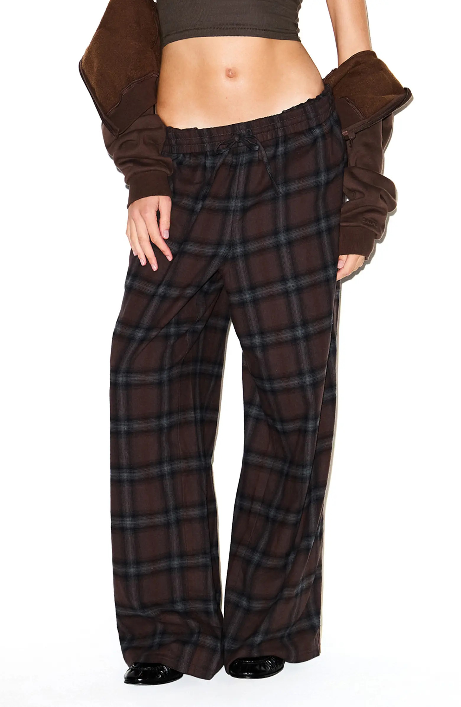 Plaid Flannel Pajama Pants | Nordstrom