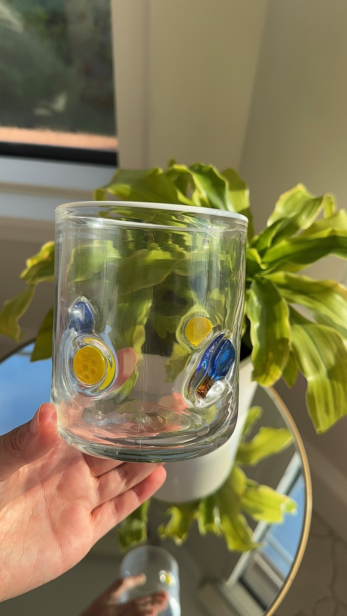 my new favorite glass 🎾🫶🏼

#LTKHome #LTKGiftGuide #LTKSummerEdit