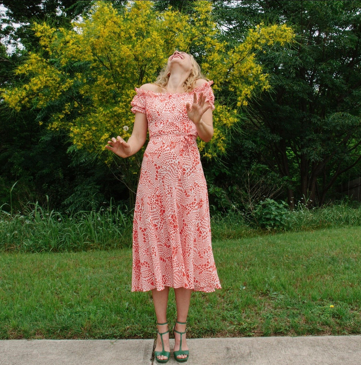 All in for dresses that make you feel like this (and in this case it’s a silk number from Rixio! Linking some of my current faves!) #investmentpiece 

#LTKOver40 #LTKSeasonal #LTKStyleTip