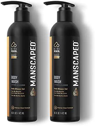 MANSCAPED® Men’s UltraPremium Refined™ Body Wash, Luxurious Clean Formula Infused with Aloe ... | Amazon (US)