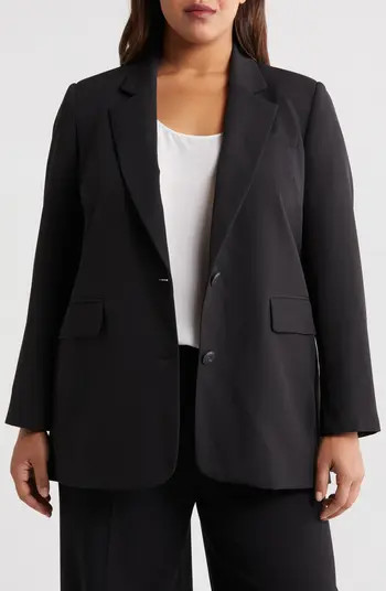 Notch Collar Blazer | Nordstrom