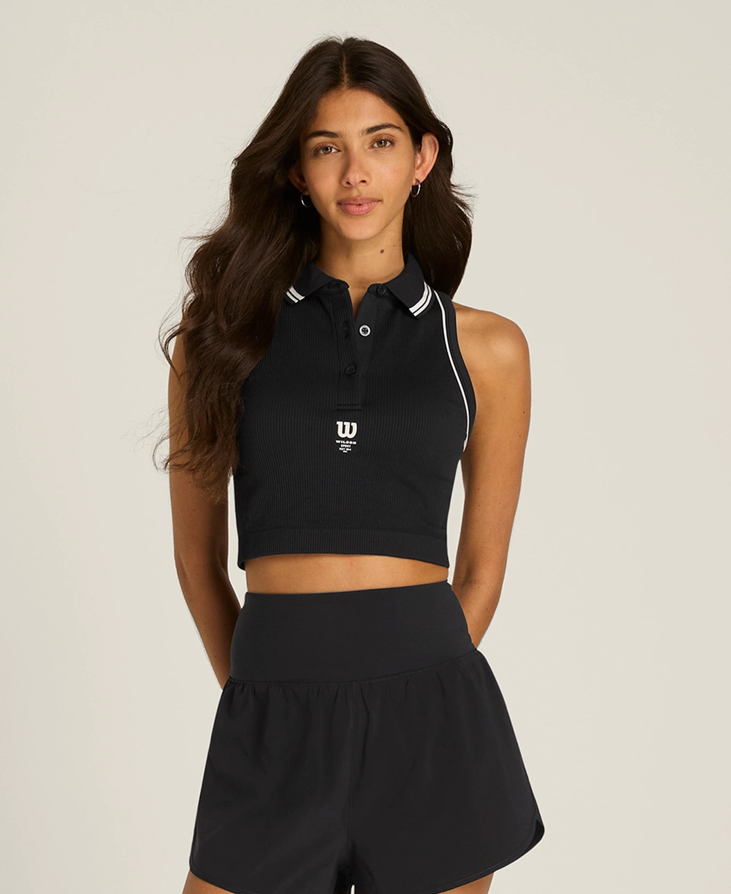 Topspin Seamless Polo | Wilson Sporting Goods