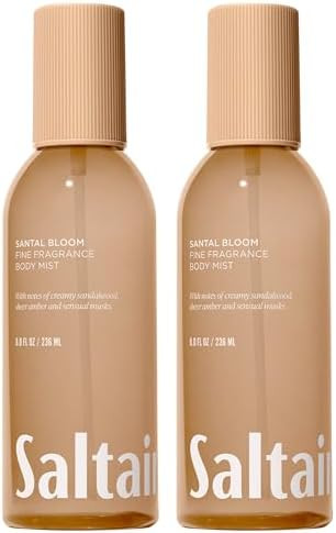 Saltair Body Mist 2 Pack - Fine Fragrance, Lightweight Body Spray Mist with Santal Bloom Scent. L... | Amazon (US)