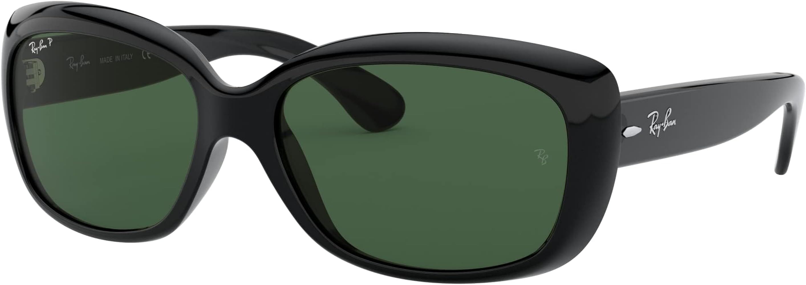 Ray-Ban Women's Rb4101 Jackie Ohh Butterfly Sunglasses | Amazon (US)