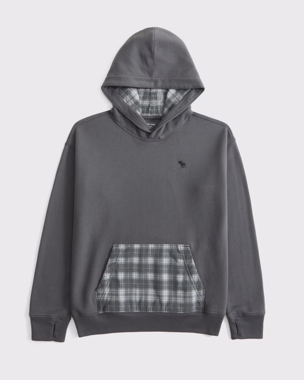 essential icon hoodie | Abercrombie & Fitch (US)